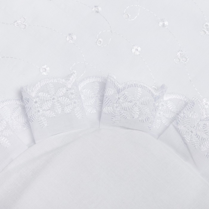 Комплект на выписку демисезон 7 предметов 01121-02 белый, рост 56 см