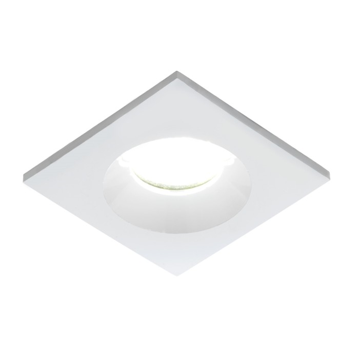 Светильник встраиваемый светодиодный, 3Вт, цвет белый, d=40 мм