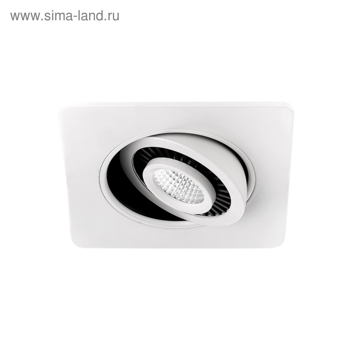 

Светильник Ambrella light встраиваемый светодиодный, 5Вт, цвет белый, d=90 мм