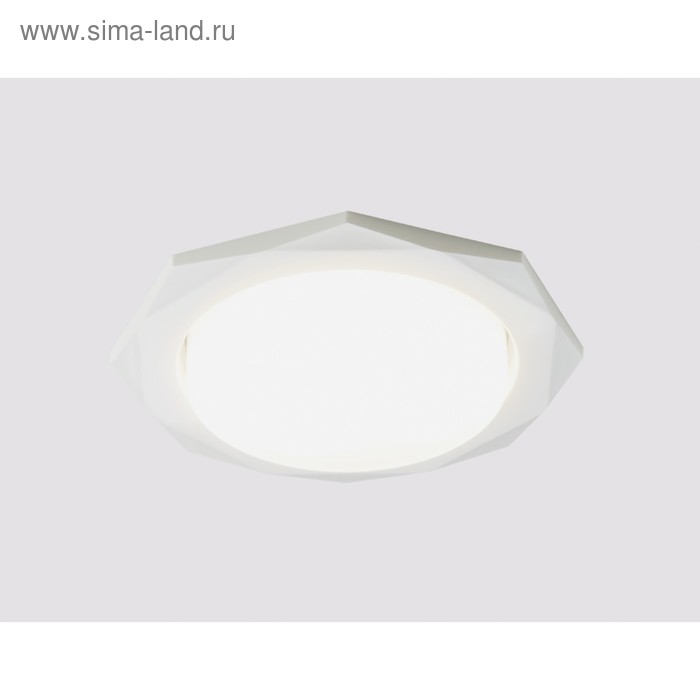 

Светильник Ambrella light встраиваемый, GX53, цвет белый, d=85 мм