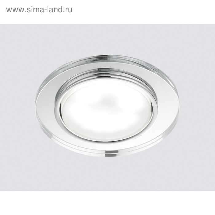 

Светильник Ambrella light встраиваемый, GX53, цвет хром, d=85 мм