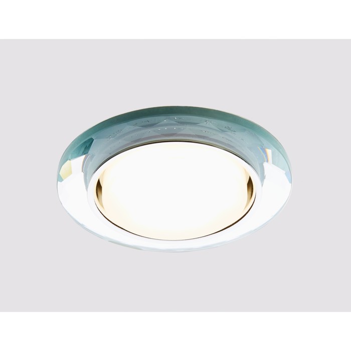 Светильник встраиваемый, GX53, цвет хром, d=85 мм