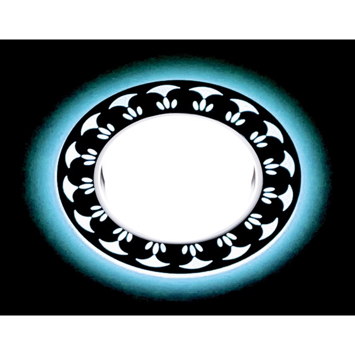 Светильник Ambrella light встраиваемый светодиодный, G5.3, 3Вт, цвет белый, d=90 мм