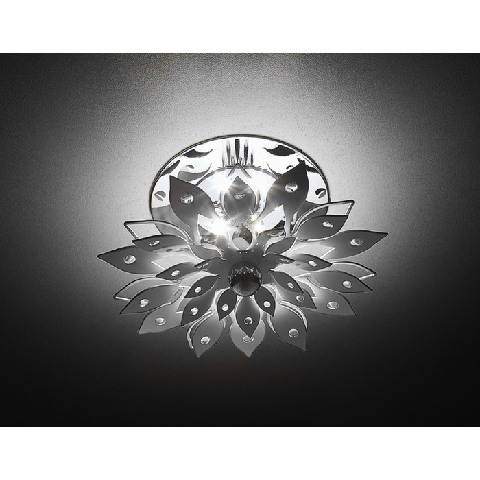 Светильник встраиваемый светодиодный, 3Вт, цвет белый, d=50 мм