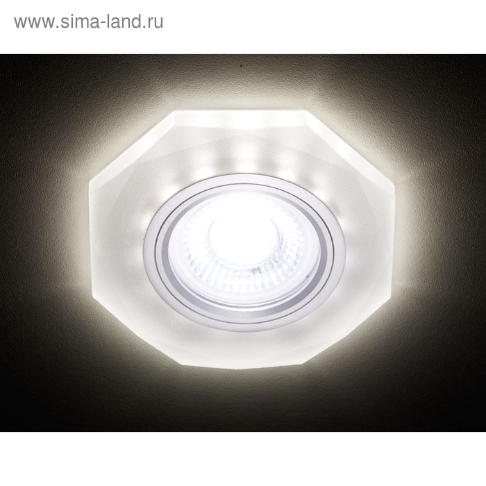 

Светильник Ambrella light встраиваемый светодиодный, G5.3, 3Вт, цвет белый, d=60 мм