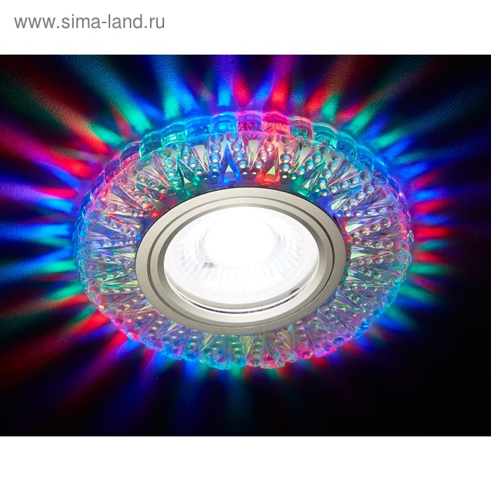 

Светильник Ambrella light светодиодный Ambrella, G5.3, 3Вт, цвет хром
