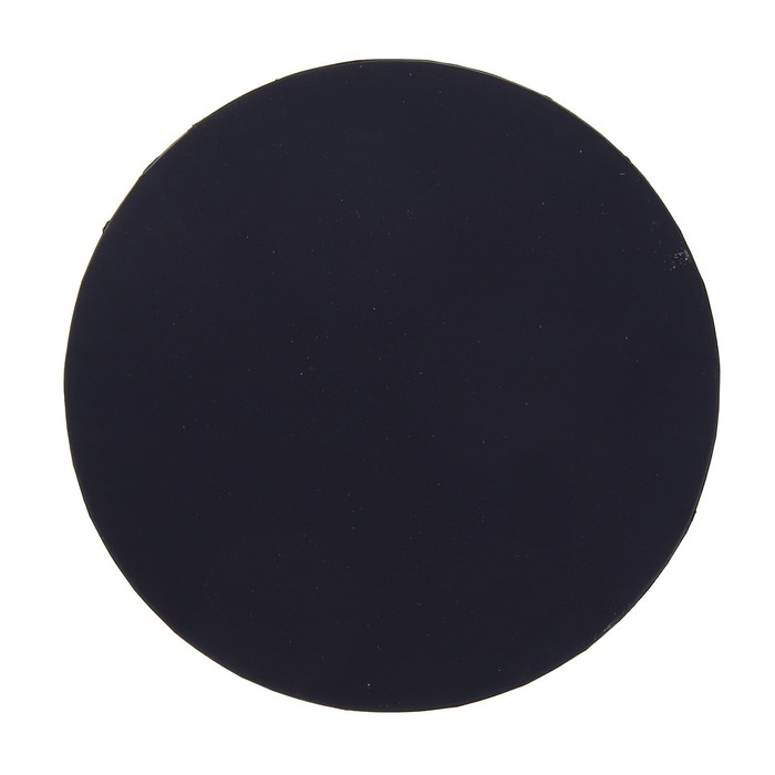 Набор круглых коробок 4в1 "Синяя кожа", 23 х 23 х 25 - 15 х 15 х 20 см