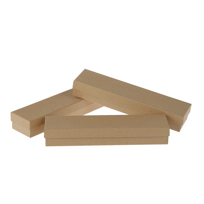 Подарочная коробка 26 х 6 х 4 см, набор 3 шт