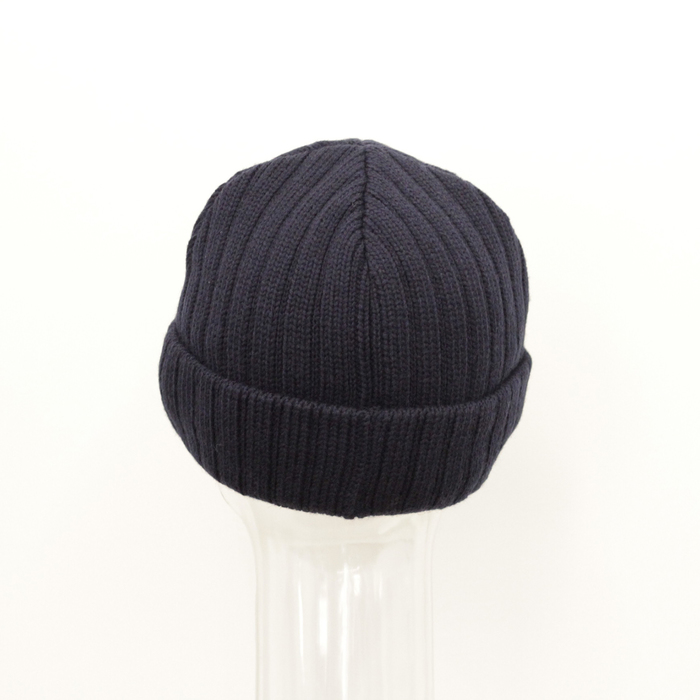 Шапка мужская 3471 цвет тёмно-синий, р-р 56-58