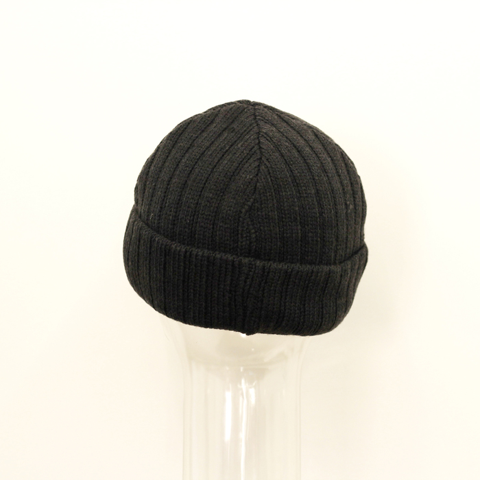 Шапка мужская 3471 цвет тёмно-серый, р-р 56-58