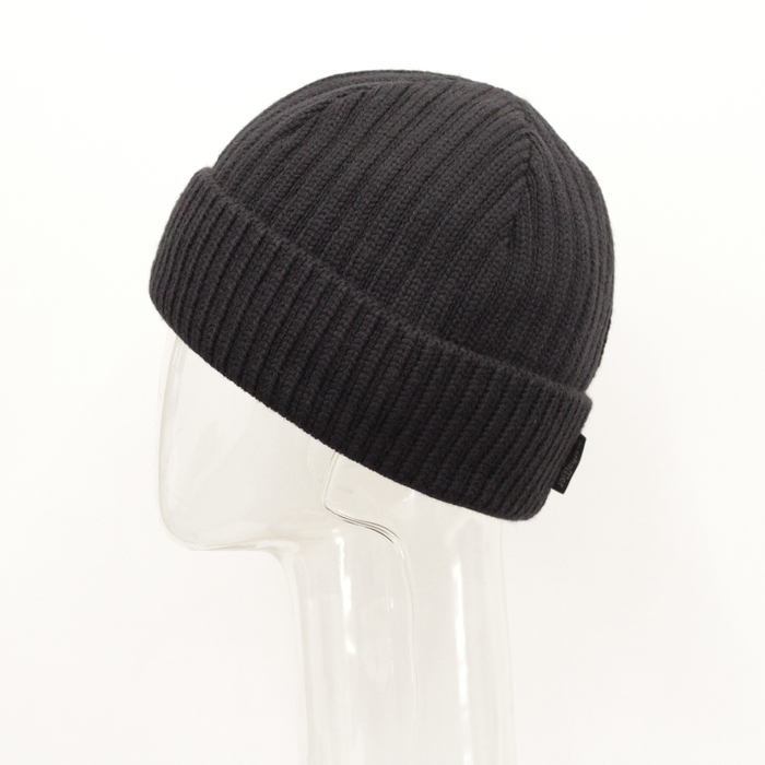 Шапка мужская 3487 цвет чёрный, р-р 56-58