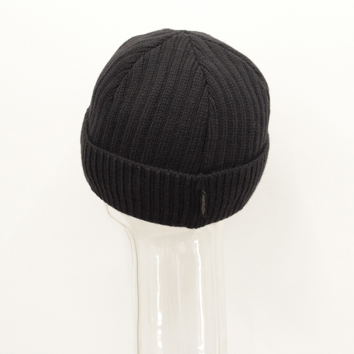 Шапка мужская 3487 цвет чёрный, р-р 56-58