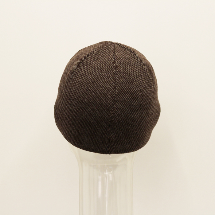 Шапка мужская MMH8216/3 цвет коричневый, р-р 57-59