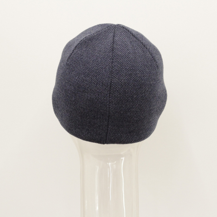 Шапка мужская MMH8216/3 цвет синий, р-р 57-59