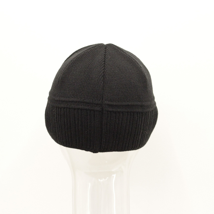 Шапка мужская MMH8223/4 цвет чёрный, р-р 57-59