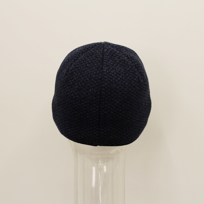 Шапка мужская MMH8293/2 цвет тёмно-синий, р-р 57-59