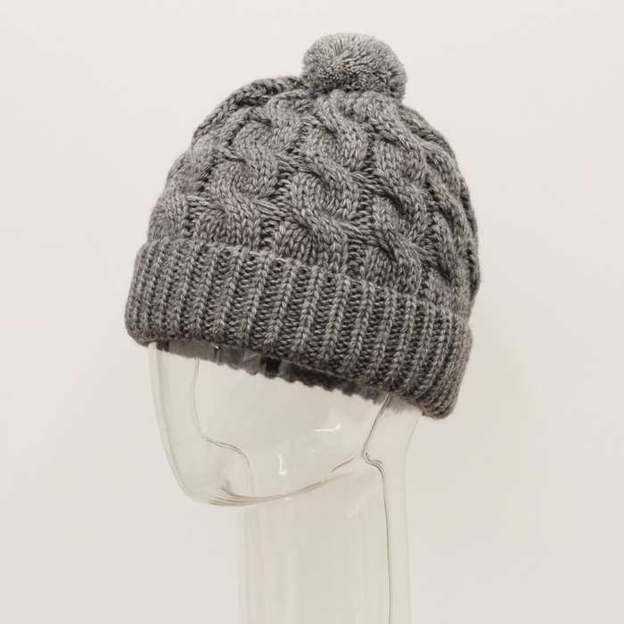 Шапка женская RWH8772 цвет серый, р-р 56-58