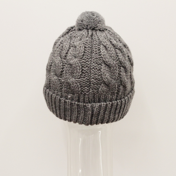 Шапка женская RWH8772 цвет серый, р-р 56-58