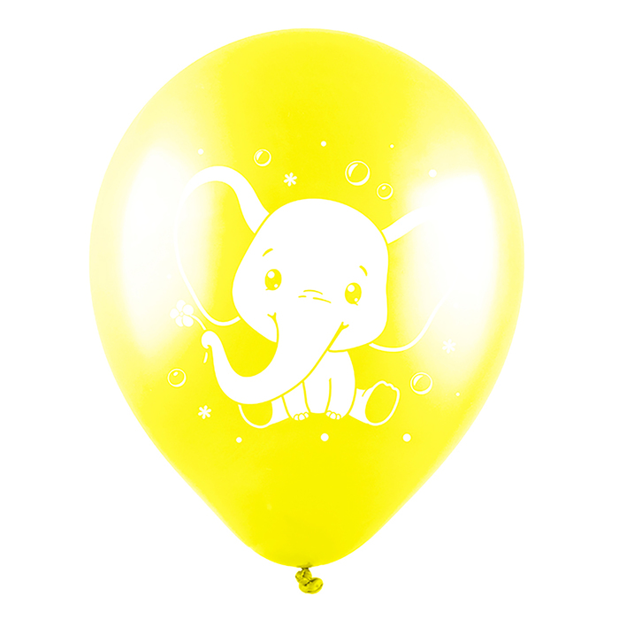 Шар латексный 12" "Весёлые ребята", пастель, 2-сторонний, набор 100 шт., цвета МИКС