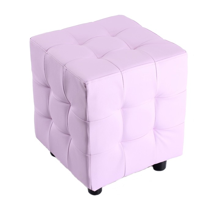 Пуф Тоскана, 400х400х490, Розовый