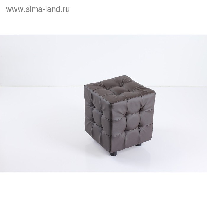 

Пуф Тоскана, 400х400х490, Шоколадный