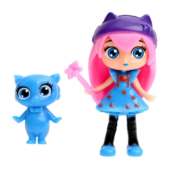 Кукла-малышка "Маленькая очаровашка" с аксессуарами, МИКС