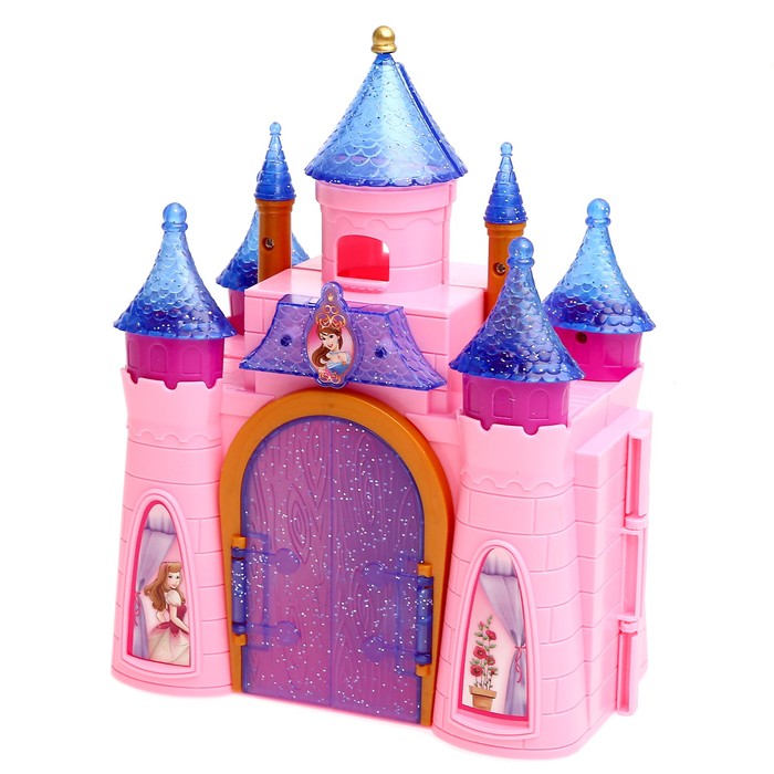Замок для кукол с аксессуарами, складной