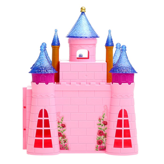 Замок для кукол с аксессуарами, складной