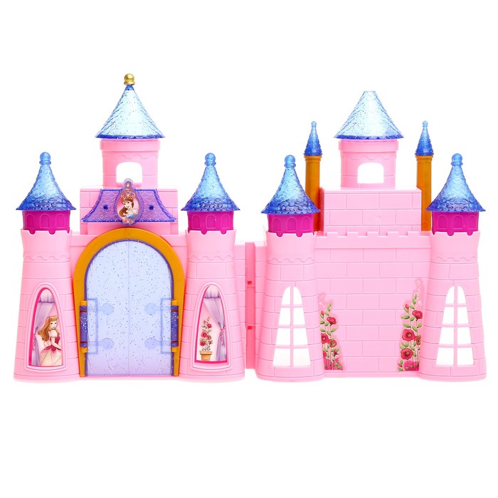 Замок для кукол с аксессуарами, складной
