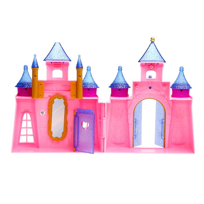 Замок для кукол с аксессуарами, складной