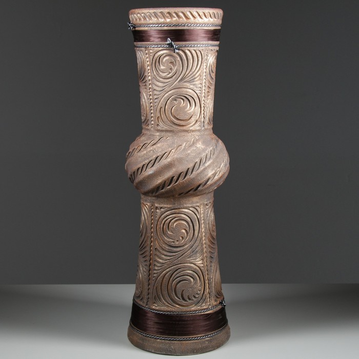 Ваза "Варшава" медь  микс