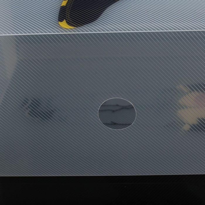 Бокс для хранения обуви с ручкой 31х18х10см Ботинки