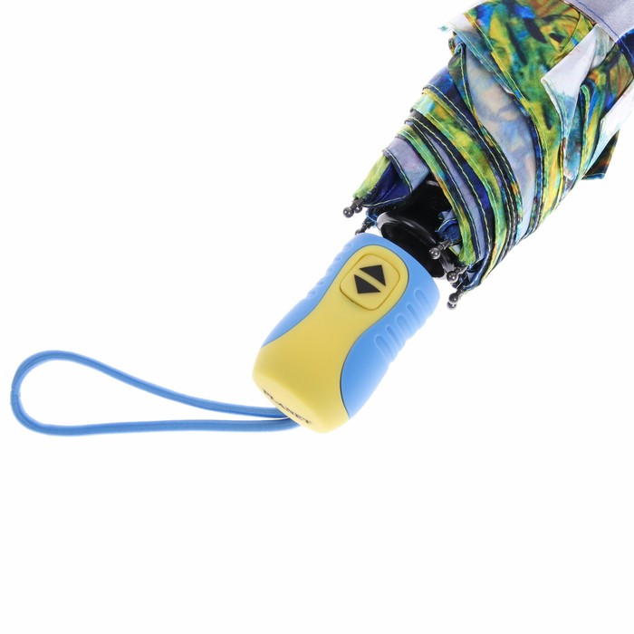 Зонт автоматический "Кошки", R=50см, разноцветный