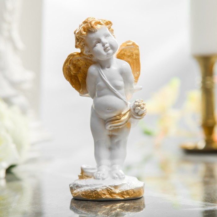 Статуэтка "Амур" золото
