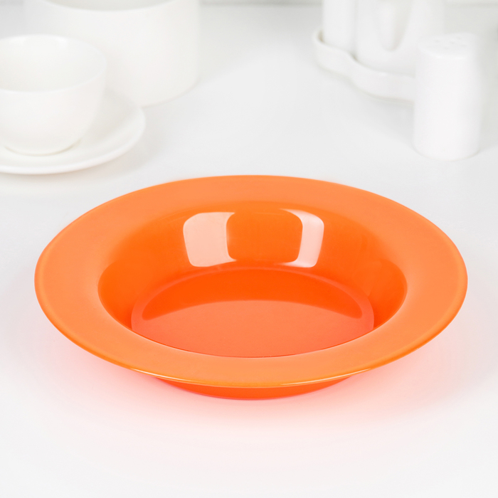 Тарелка суповая 24 см "Глянец"