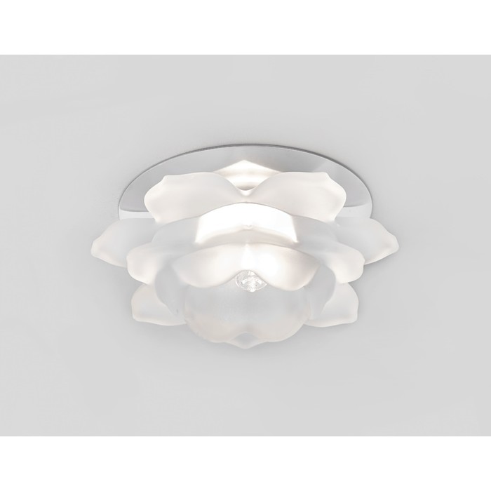 Светильник Ambrella light встраиваемый, G9, цвет хром, d=55 мм