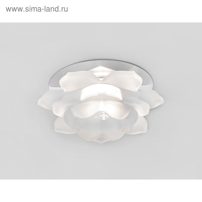 

Светильник Ambrella light встраиваемый, G9, цвет хром, d=55 мм