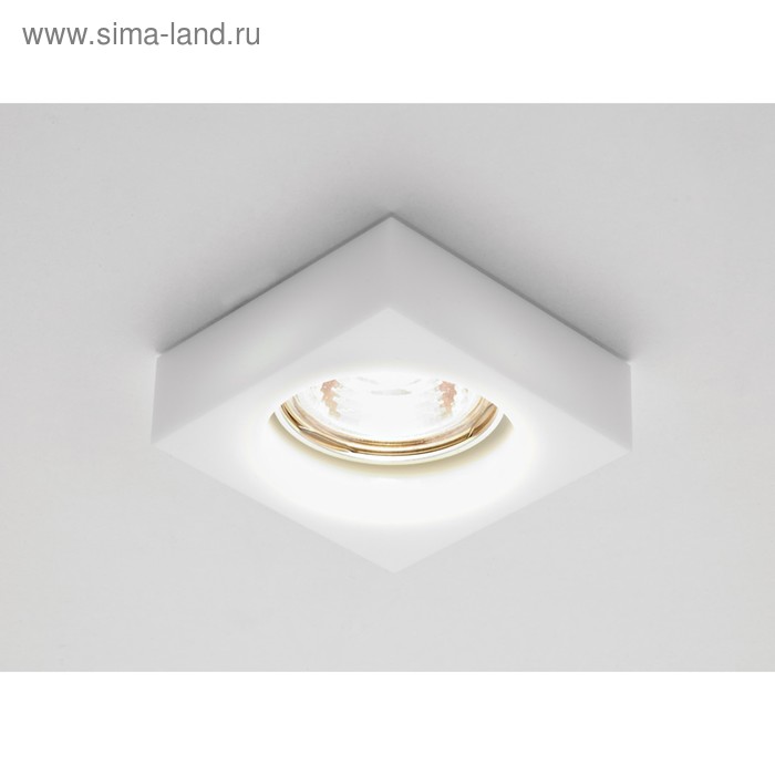 

Светильник Ambrella light встраиваемый, MR16, GU5.3, цвет белый, d=65 мм