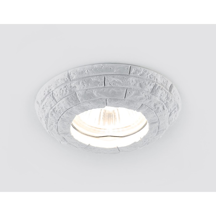 Светильник встраиваемый, MR16, GU5.3, цвет белый, d=65 мм