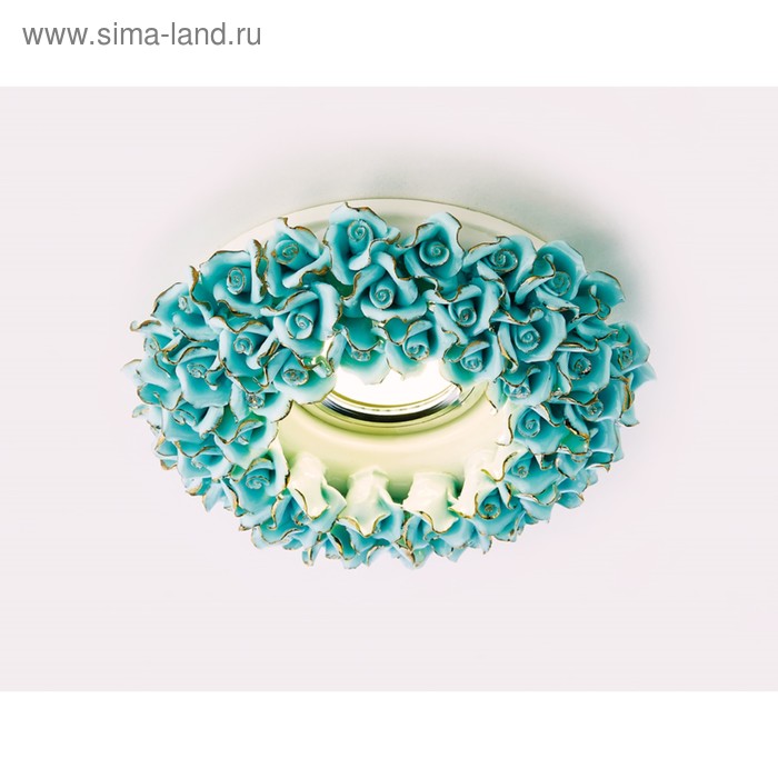 

Светильник Ambrella light встраиваемый, MR16, GU5.3, цвет золото, d=70 мм