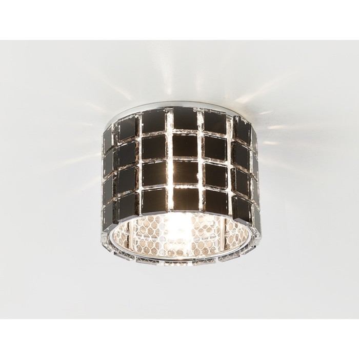 Светильник встраиваемый, G9, цвет белый, d=65 мм