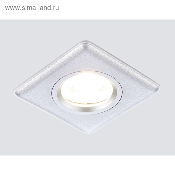

Светильник Ambrella light встраиваемый, MR16, GU5.3, цвет серебро, d=70 мм
