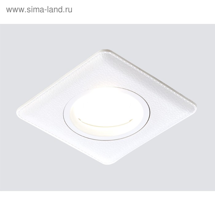 

Светильник Ambrella light встраиваемый, MR16, GU5.3, цвет белый, d=70 мм