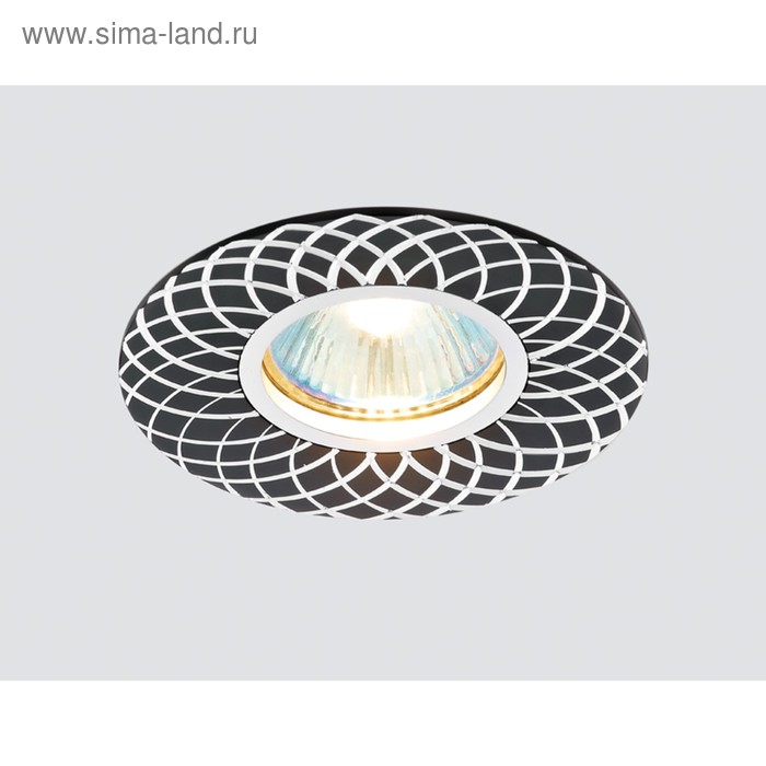

Светильник Ambrella light встраиваемый, MR16, GU5.3, цвет чёрный, d=60 мм