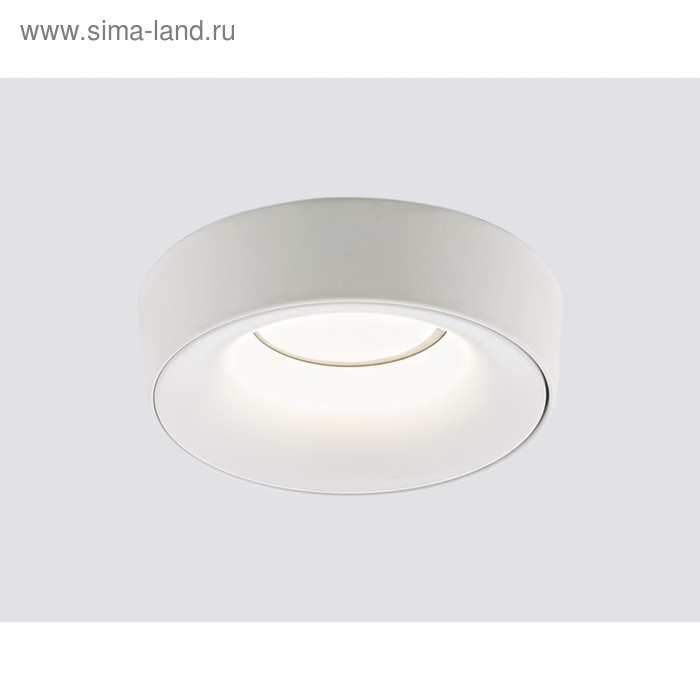 

Светильник Ambrella light встраиваемый, MR16, GU5.3, цвет белый, d=65 мм