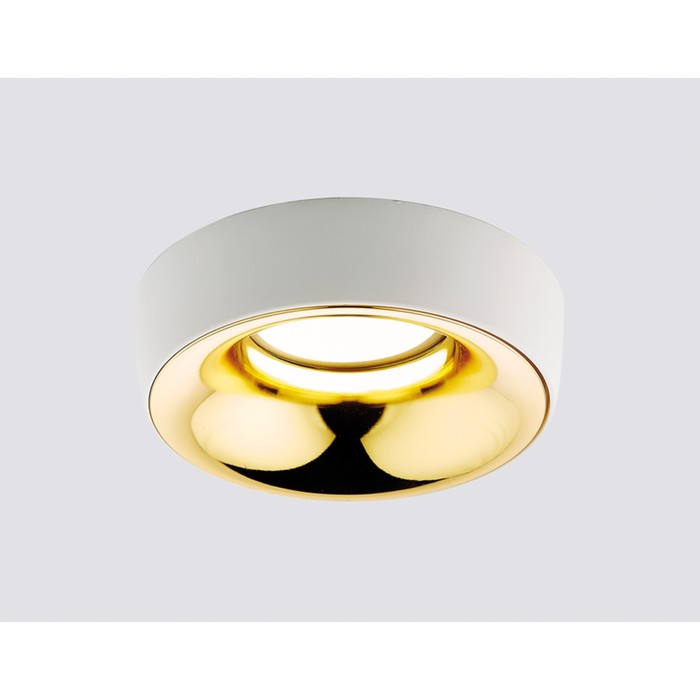 Светильник встраиваемый, MR16, GU5.3, цвет белый, d=65 мм