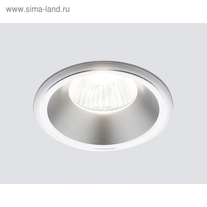 

Светильник Ambrella light встраиваемый, MR16, GU5.3, цвет серебро, d=60 мм