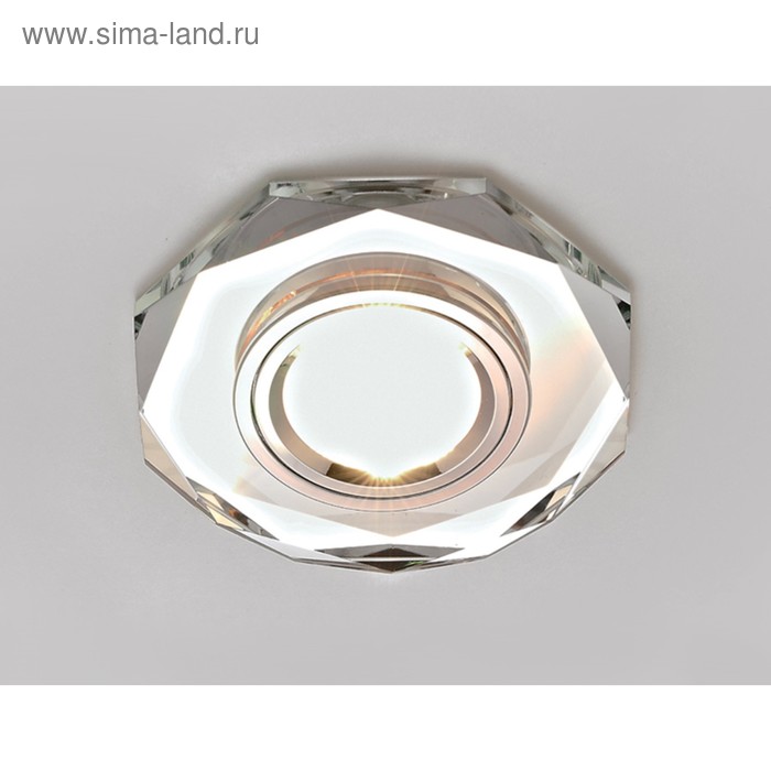 

Светильник Ambrella light встраиваемый, MR16, GU5.3, цвет хром, d=60 мм