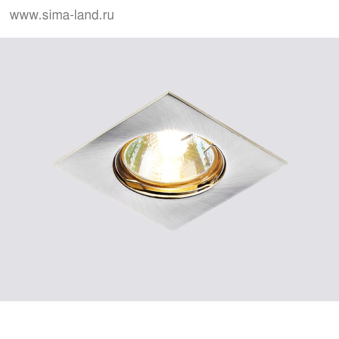 

Светильник Ambrella light встраиваемый, MR16, GU5.3, цвет серебро, d=65 мм
