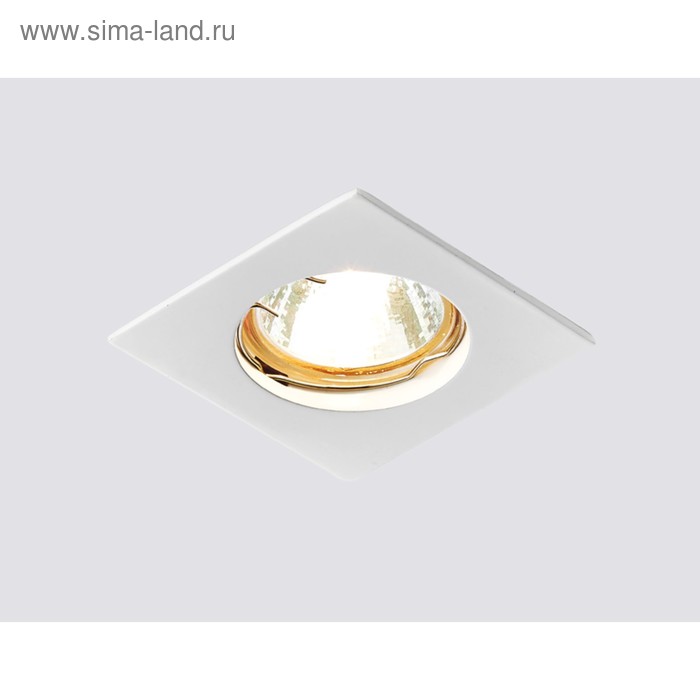 

Светильник Ambrella light встраиваемый, MR16, GU5.3, цвет белый, d=60 мм